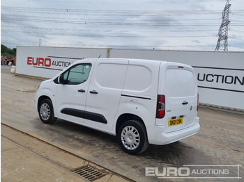 Furgoneta pequeña Vauxhall Combo: foto 3