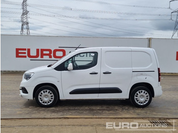 Furgoneta pequeña Vauxhall Combo: foto 2