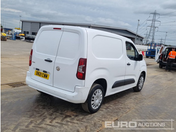 Furgoneta pequeña Vauxhall Combo: foto 5
