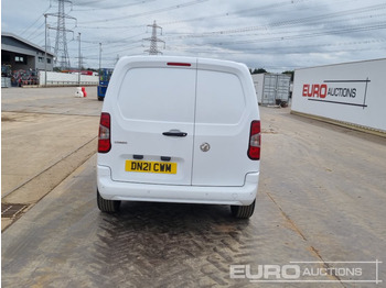 Furgoneta pequeña Vauxhall Combo: foto 4