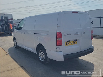 Furgoneta pequeña Vauxhall Vivaro: foto 3
