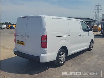Furgoneta pequeña Vauxhall Vivaro: foto 5
