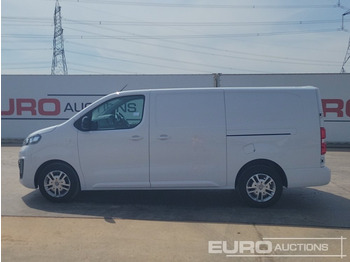 Furgoneta pequeña Vauxhall Vivaro: foto 2