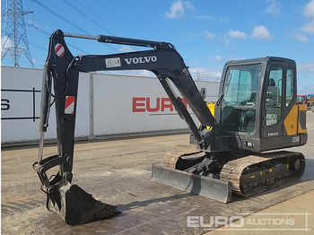 Miniexcavadora VOLVO EC55D