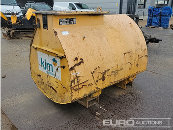 Tanque de almacenamiento WESTERN GLOBAL