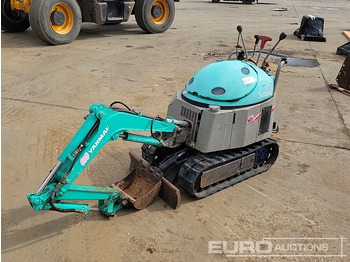 Miniexcavadora YANMAR