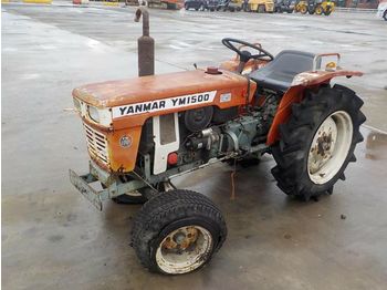 Mini tractor, Tractor municipal Yanmar YM1500: foto 1