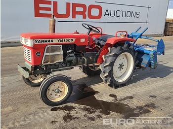 Mini tractor YANMAR