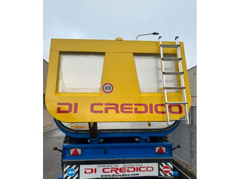 Remolque volquete nuevo Dumper Di Credico DPT220 S MR: foto 3
