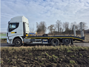 Camión portavehículos IVECO Stralis 420