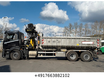 Camión multibasculante Iveco X Way 460/Abroll HYVA/KRAN TAYFUN/LENKACHSE: foto 2