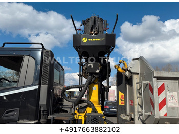 Camión multibasculante Iveco X Way 460/Abroll HYVA/KRAN TAYFUN/LENKACHSE: foto 5