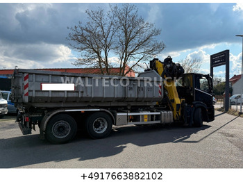 Camión multibasculante Iveco X Way 460/Abroll HYVA/KRAN TAYFUN/LENKACHSE: foto 4