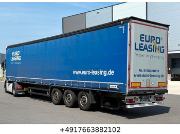 Semirremolque lona SCHMITZ SCB
