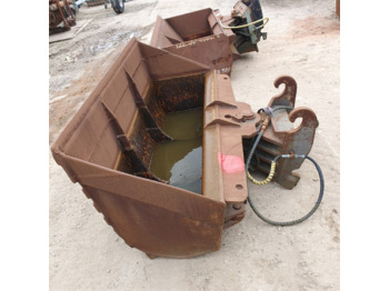 Cazo para excavadora