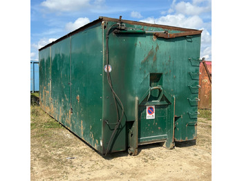 Contenedor de gancho ABC Container 45m3: foto 3 Contenedor de gancho ABC Container 45m3: foto 3