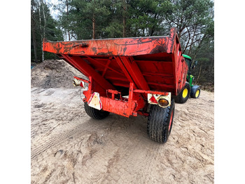 Remolque volquete agrícola ABC Tipper: foto 2 Remolque volquete agrícola ABC Tipper: foto 2