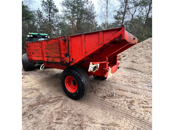 Remolque volquete agrícola ABC Tipper: foto 5 Remolque volquete agrícola ABC Tipper: foto 5