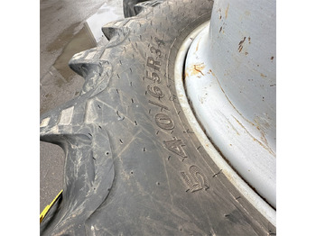 Tractor Alliance Tvillingehjul / Twin wheels 540/65 R34: foto 3