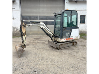 Miniexcavadora BOBCAT