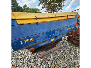 Maquinaria para fertilización Bogballe E 1500: foto 5