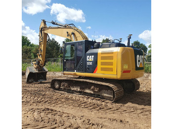 Excavadora de cadenas Caterpillar 323 EL: foto 3