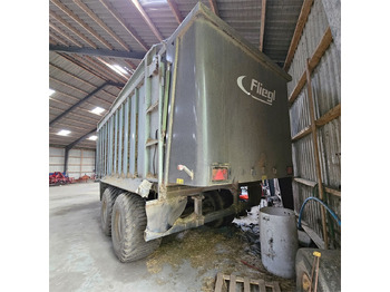 Remolque agrícola Fliegl Gigant ASW 268: foto 3