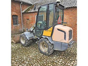 Cargadora de ruedas Giant V452T HD: foto 3