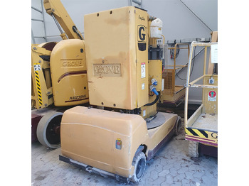 Plataforma de mástil vertical GROVE