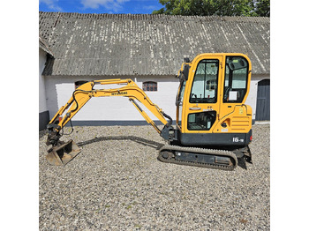 Miniexcavadora HYUNDAI