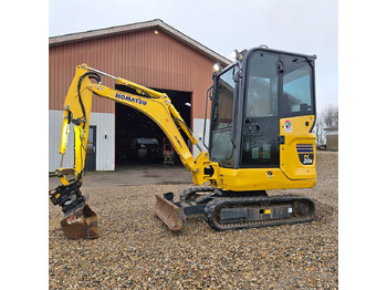 Miniexcavadora KOMATSU