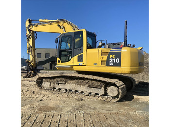 Excavadora de cadenas Komatsu PC210 LC-8K: foto 3