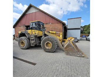 Cargadora de ruedas KOMATSU WA400