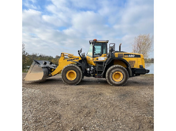 Cargadora de ruedas KOMATSU WA480