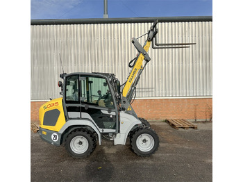 Cargadora de ruedas KRAMER