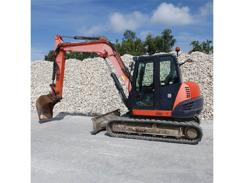 Miniexcavadora KUBOTA KX080