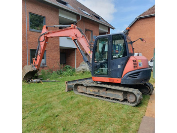Miniexcavadora KUBOTA KX080
