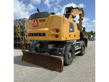 Excavadora de ruedas Liebherr A 918 Litronic: foto 5