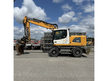 Excavadora de ruedas Liebherr A 918 Litronic: foto 2