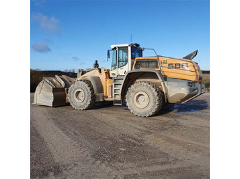 Cargadora de ruedas LIEBHERR L 586