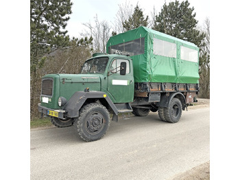 Camión lona IVECO Magirus