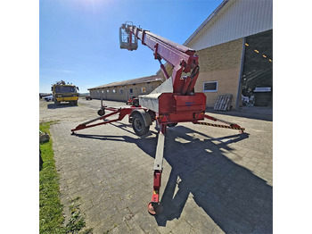 Plataforma elevadora remolcable Omme 1650 EBZ: foto 3