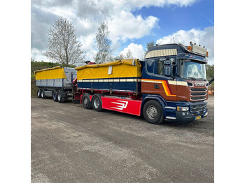 Camión volquete SCANIA R 520