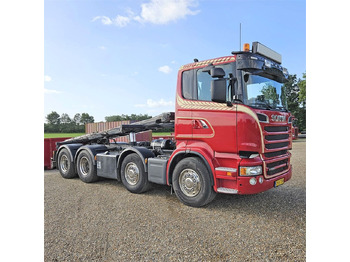 Camión con equipo de cable SCANIA R 500