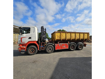 Camión volquete, Camión grúa Scania R500: foto 2