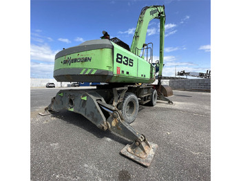 Manipulador de materiales Sennebogen 835M: foto 4