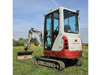 Miniexcavadora TAKEUCHI