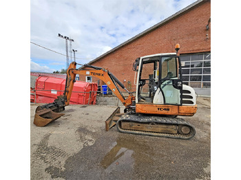 Miniexcavadora TEREX