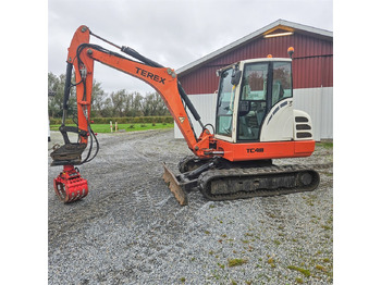 Miniexcavadora TEREX