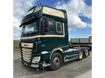 Cabeza tractora DAF XF